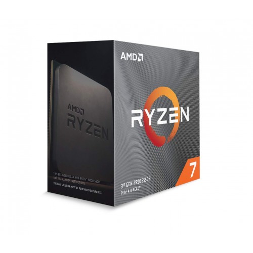 AMD Ryzen 7 3800XT 8-Core 3.9 GHz Socket AM4 105W Desktop Processor - 100-100000279WOF